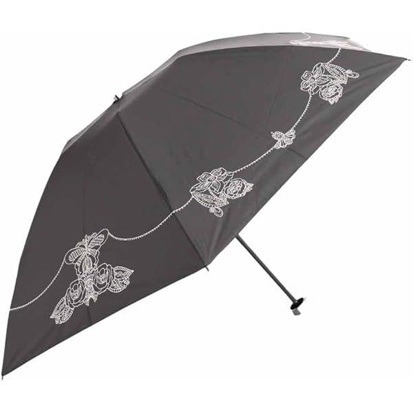 ★新品★DAKS　ダックス　晴雨兼用　日傘　楽折　1級遮光　軽量　刺繍　日本製 Amazon | (DAKS)ダックス 晴雨兼用傘 ロゴ 花刺繍【公式ムーン